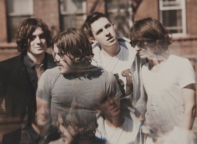 Arctic Monkeys, foto EMI