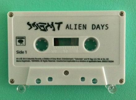 MGMT - Alien Days (singl), foto tumblr.com