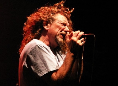 Robert Plant (Led Zeppelin), foto Filip Drábek