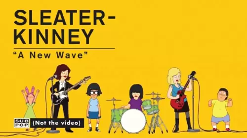 Sleater-Kinney - A New Wave