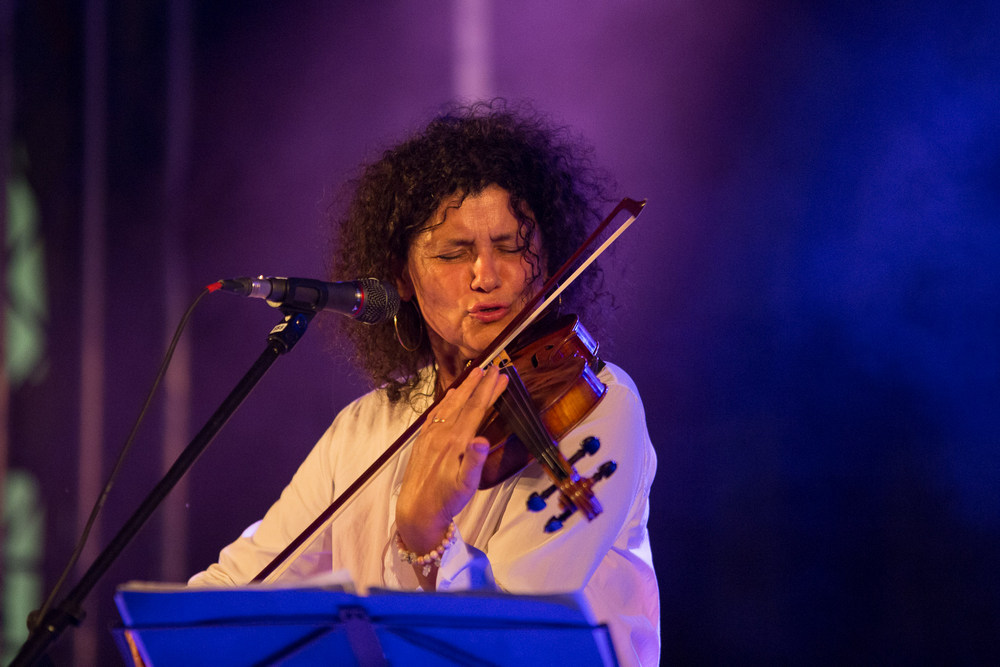 Iva Bittová, foto Marek Malusek/LFŠ 2020