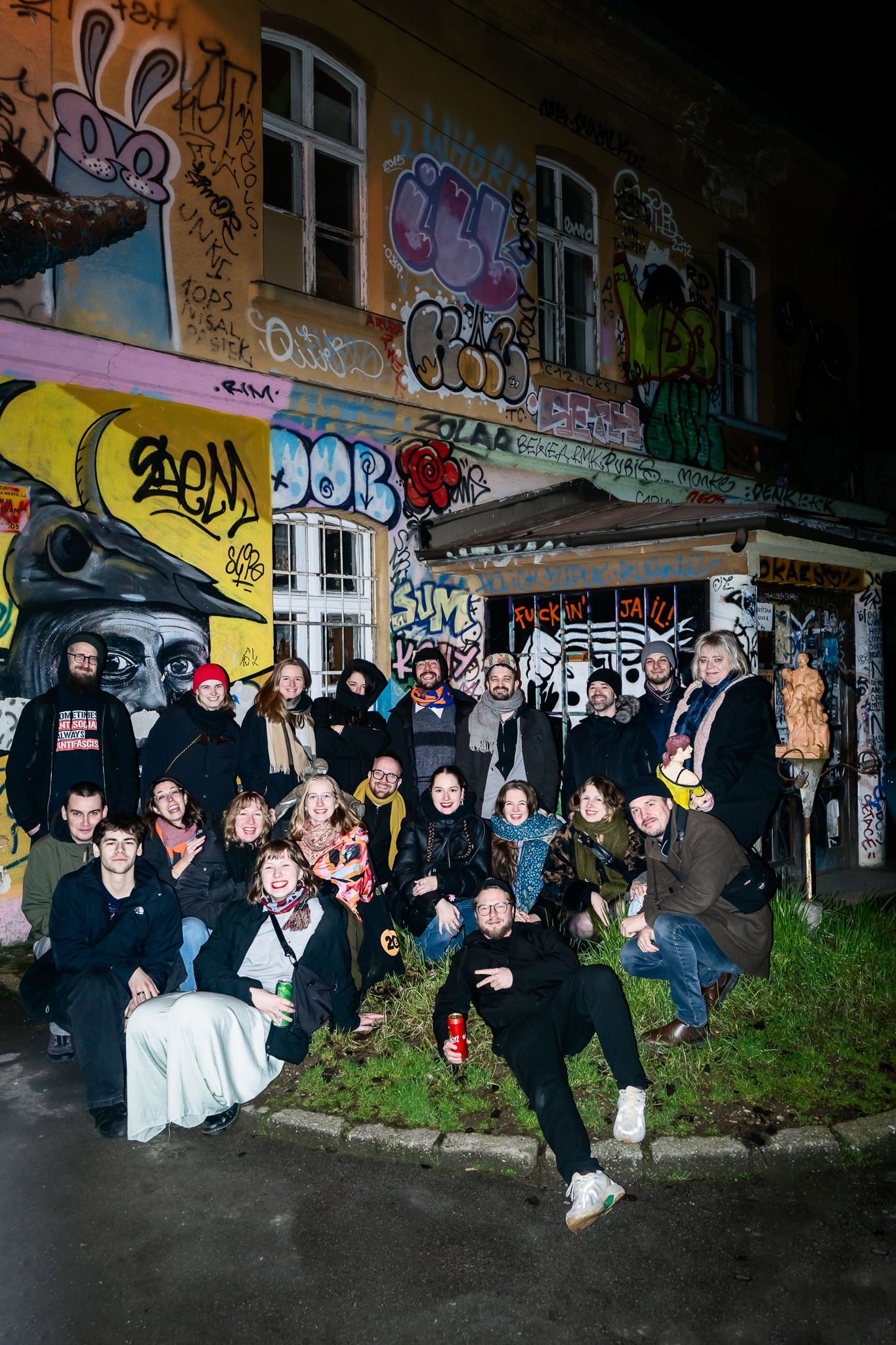 Část české delegace na Mentu 2026, Foto Libor Galia