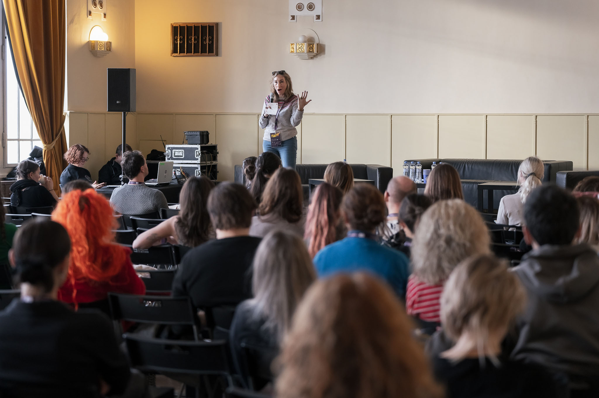 Fiona Bloome, Foto Libor Galia