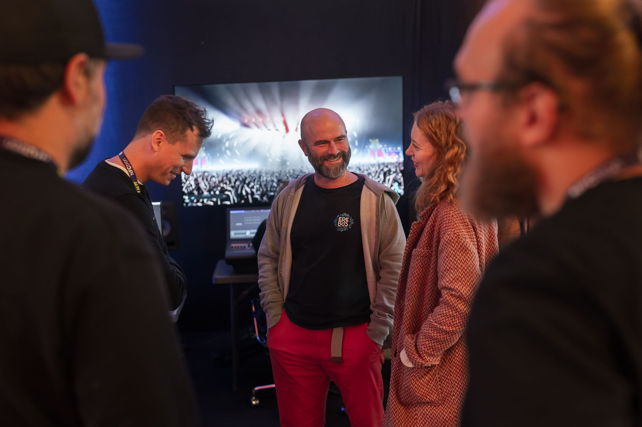 Networking na Prague Music Weeku, Foto Libor Galia