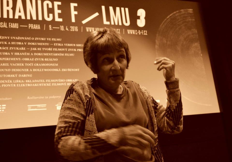 Olga Walló, Hranice filmu 3, 9.-10. 4.16, foto Zuzana Macháčková