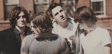 Arctic Monkeys, foto EMI