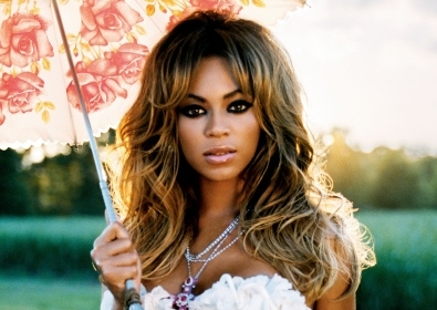 Beyoncé, foto Max Vadukul/Sony BMG