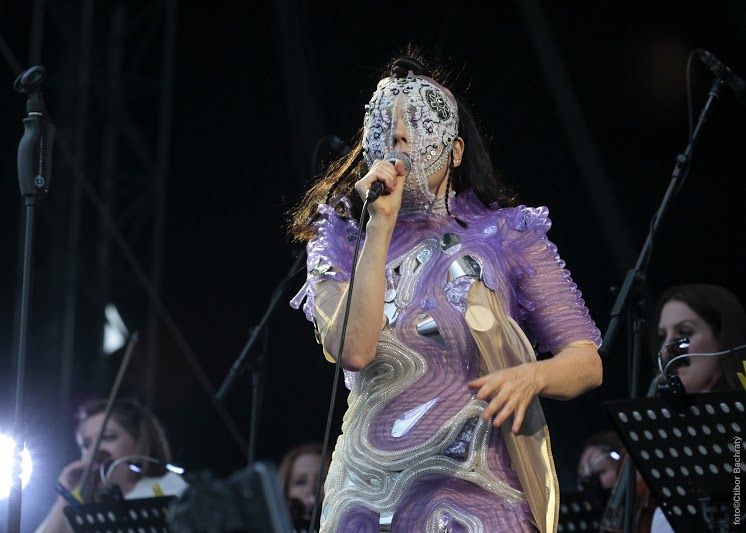 Björk, Pohoda 2015, foto Pohoda/Ctibor Bachratý
