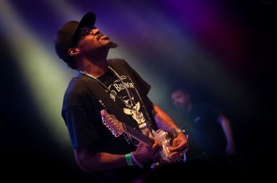 Eric Gales trio, Praha, 18. 2. 14, foto Dušan Vainer