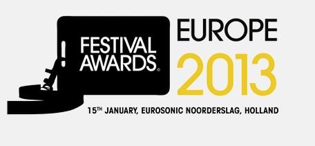 European Festival Awards 2013