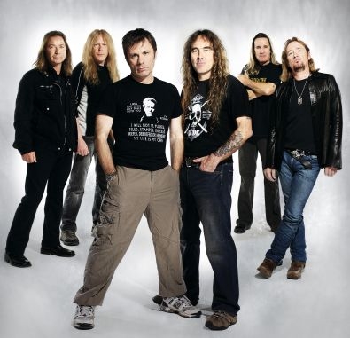 Iron Maiden, foto EMI