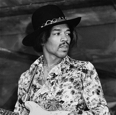Jimi Hendrix, foto Graham F Page/Sony Music