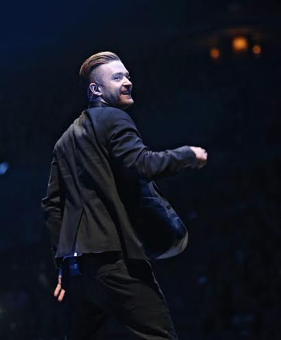 Justin Timberlake, Praha, 3. 6. 14, foto Karel Šanda