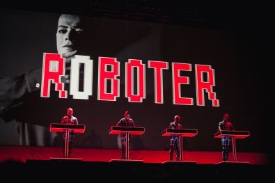 Kraftwerk, Pohoda 2014, foto Jan Prokopius