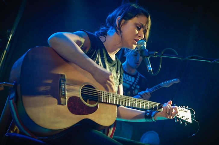 Lenka Dusilová, Valašský špalíček 2012, foto Libor Galia