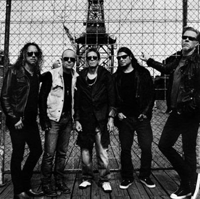 Lou Reed & Metallica, foto loureedmetallica.com