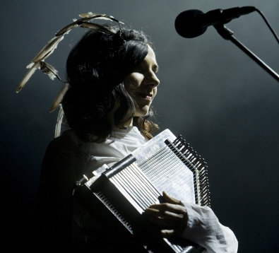 PJ Harvey, Primavera Sound 2011, foto Inma Varandela/Primavera Sound