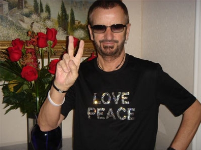 Ringo Starr, foto ringostarr.com