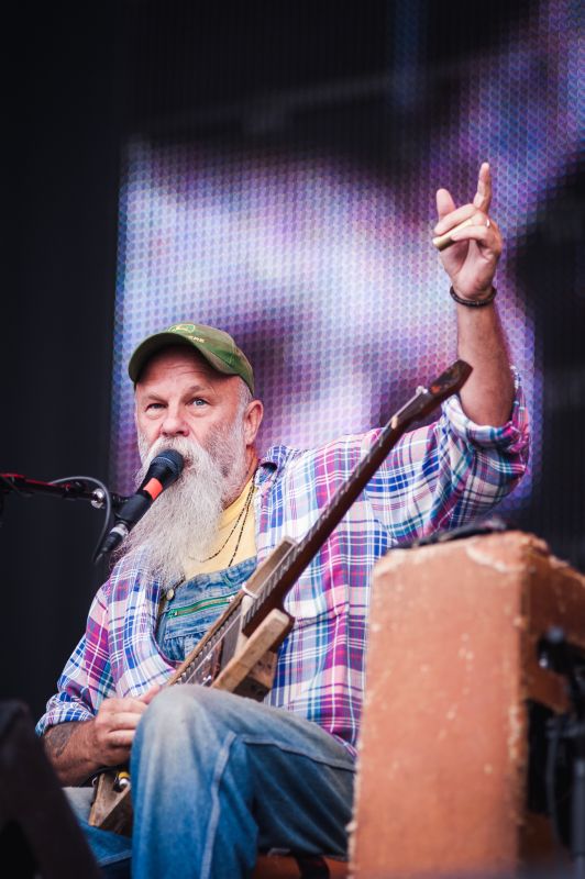 Seasick Steve, Pohoda 2014, foto Jan Prokopius