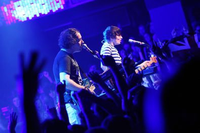 The Wombats, Praha, 27. 11. 11, foto Angelika Špicarová