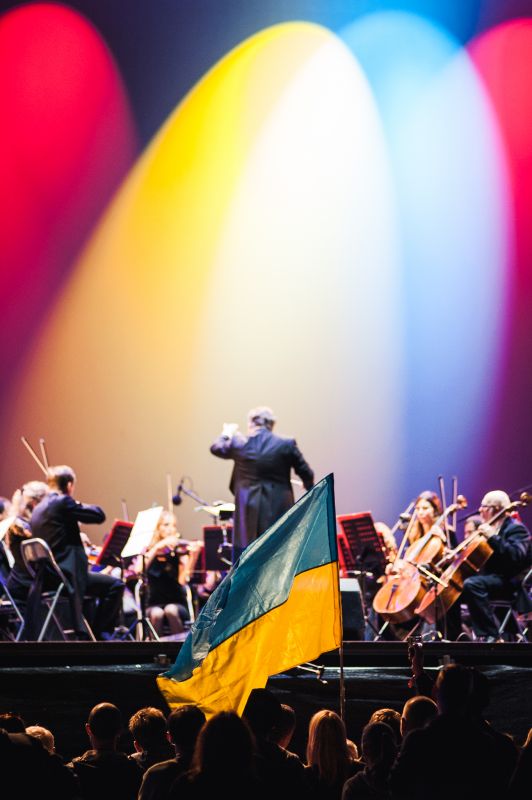 Ukrajinská národní filharmonie, Pohoda 2014, foto Jan Prokopius