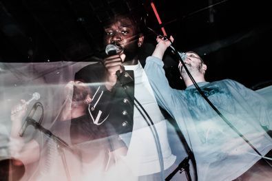 Young Fathers, Brno, 9. 5. 13, foto Libor Galia