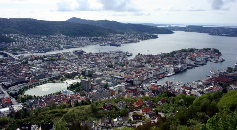 Bergen, foto Milan Bachan