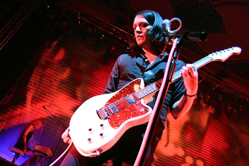 Placebo - Praha, 13. 11. 13, foto Angelika Špicarová