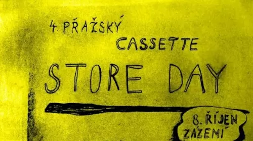 Čtvrtý Cassette Store Day vypukne v Praze již příští sobotu