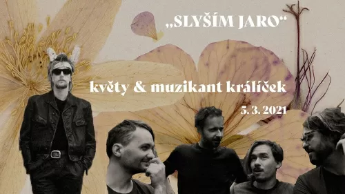 Jarní streamy z Kaštanu pokračují s Květy a Muzikantem Králíčkem