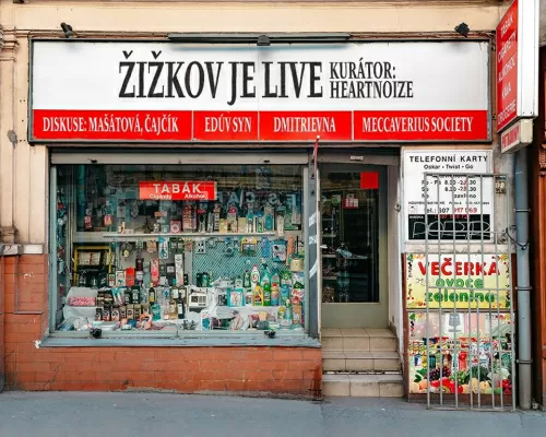 Žižkov je live