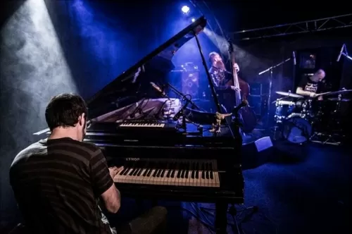 Neil Cowley Trio, Olomouc, 3. 11. 14