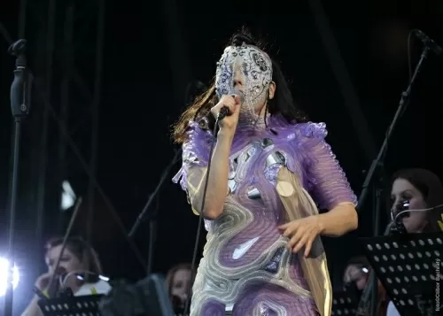 Björk, Pohoda 2015