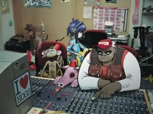 Gorillaz