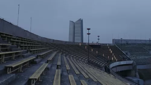 Floex ft. Robot Josef, Strahovský stadion