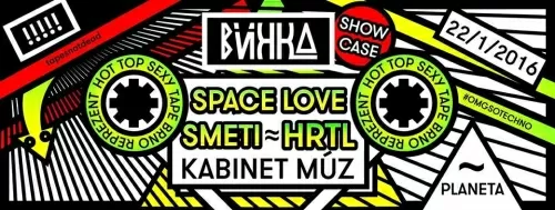 Bűkko rozjede svou showcase v Kabinetu Múz