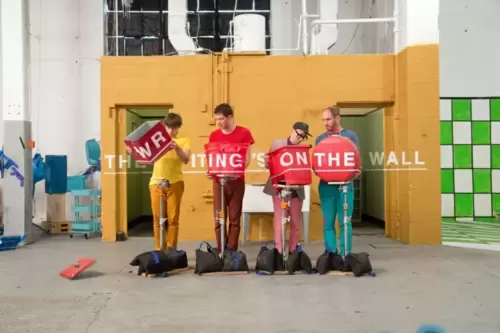 OK Go – The Writing&amp;#039;s on the Wall