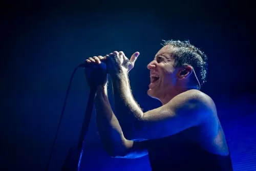 Nine Inch Nails, Praha, 11. 12. 14