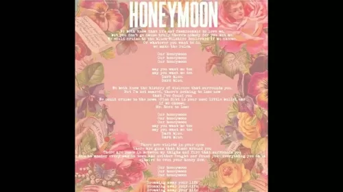 Lana Del Rey - Honeymoon