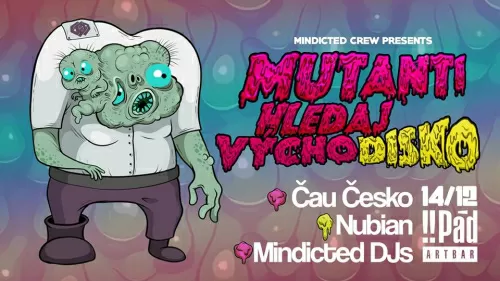 Čau Česko a Mutanti spolu nadělí brněnskému ArtBaru