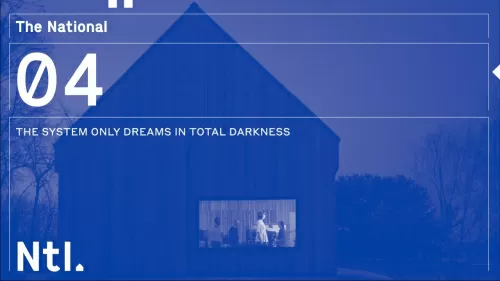 The National – The System Only Dreams In Total Darkness