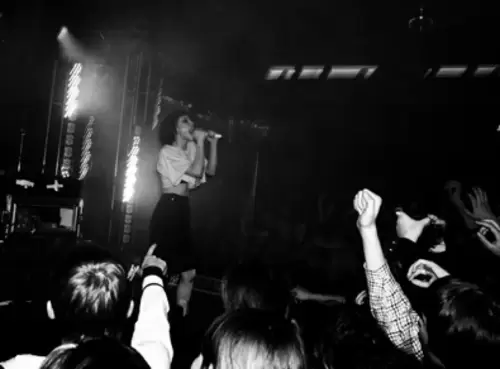 Crystal Castles, Praha, 14.11.10.