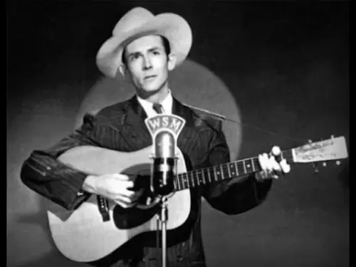 Hank Williams - So Lonesome I Could Cry
