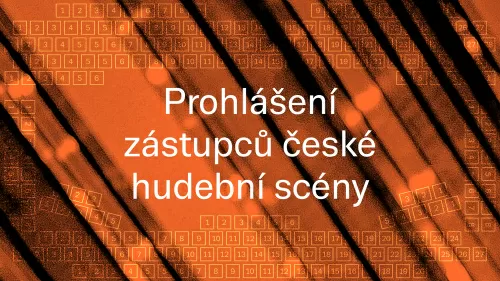 Organizace zastupující českou hudbu se spojují v apelu na vládu