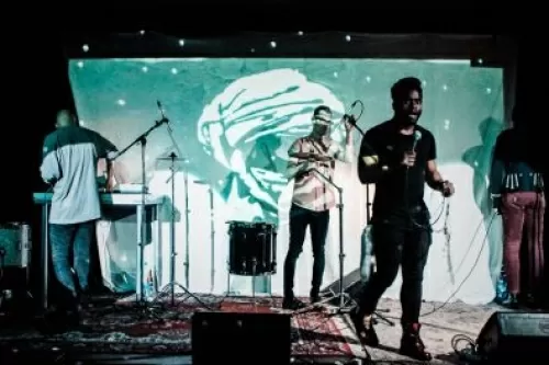 Young Fathers, Brno, 9. 5. 13