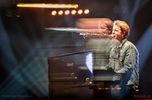 Tom Odell, Bratislava, 5. 7. 14