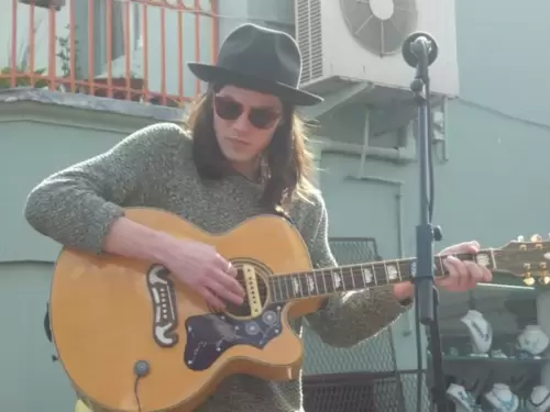James Bay, The Great Escape 2014