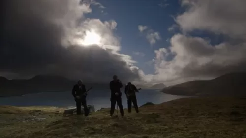 Hamferð - Deyðir varðar (live during the solar eclipse)