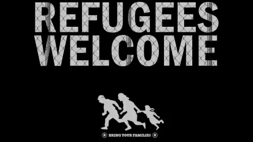 Benefiční kompilace Refugees Welcome upozorňuje na nutnost pomáhat lidem na útěku před válkou