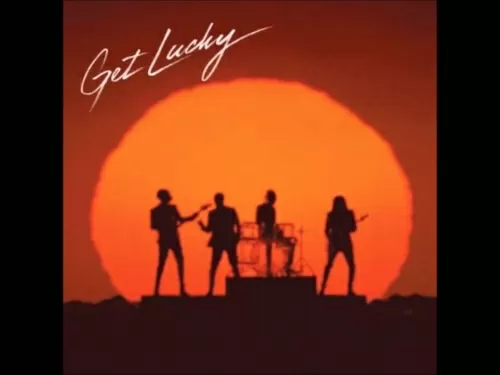 Daft Punk - Get Lucky (audio)
